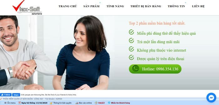 15 phần mềm quản lý bán hàng điện nước miễn phí, hiệu quả nhất