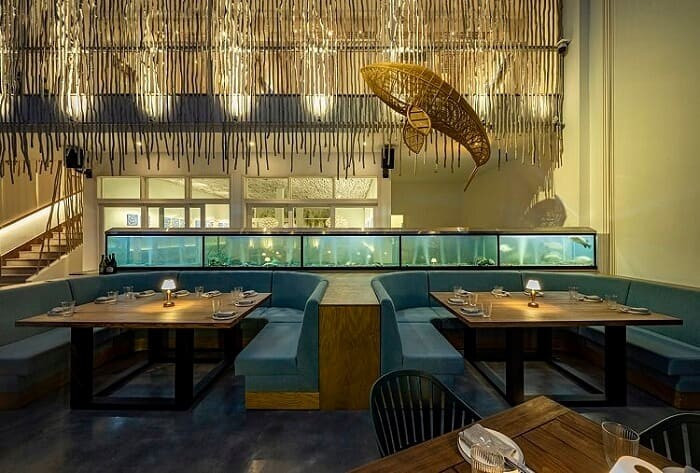 20+ mẫu thiết kế nhà hàng hải sản đẹp, ấn tượng nhất hiện nay