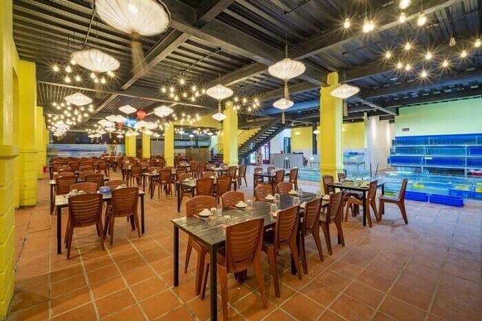 20+ mẫu thiết kế nhà hàng hải sản đẹp, ấn tượng nhất hiện nay