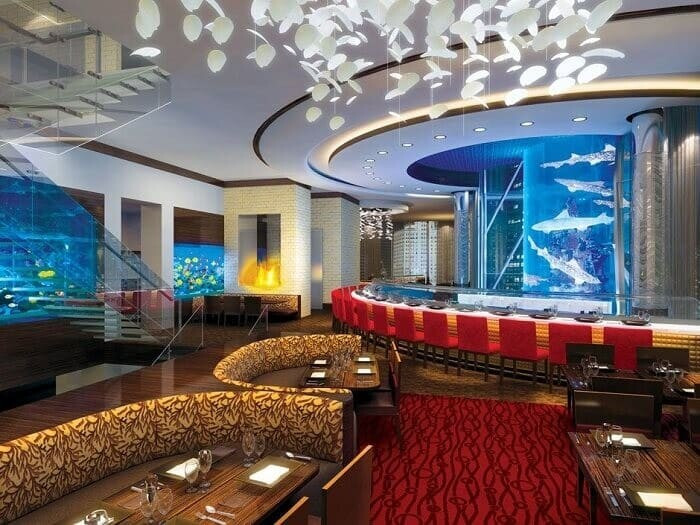 20+ mẫu thiết kế nhà hàng hải sản đẹp, ấn tượng nhất hiện nay