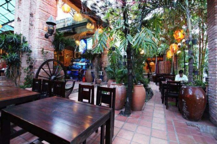 30+ mẫu thiết kế nhà hàng sân vườn đẹp, ấn tượng nhất hiện nay