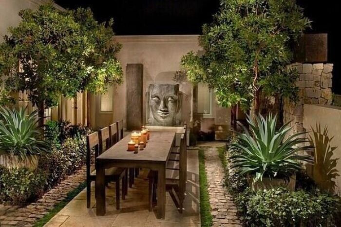 30+ mẫu thiết kế nhà hàng sân vườn đẹp, ấn tượng nhất hiện nay