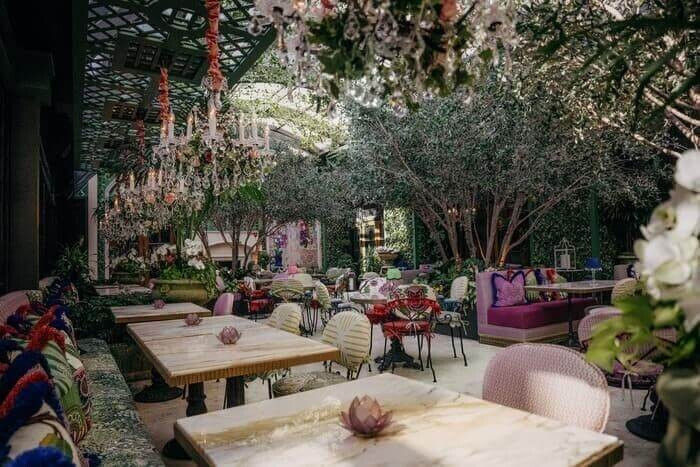 30+ mẫu thiết kế nhà hàng sân vườn đẹp, ấn tượng nhất hiện nay