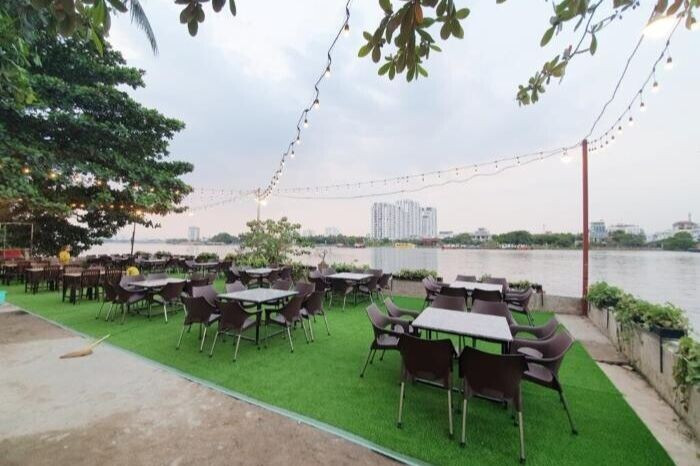 40+ mẫu thiết kế nhà hàng ăn uống bình dân đẹp, giá rẻ 2024