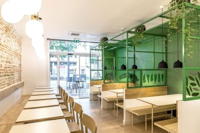 40+ mẫu thiết kế nhà hàng ăn uống bình dân đẹp, giá rẻ 2024