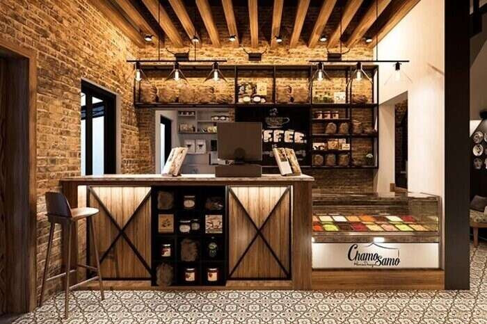 40+ mẫu thiết kế nhà hàng ăn uống bình dân đẹp, giá rẻ 2024