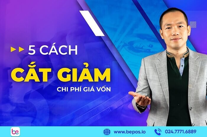 5 cách cắt giảm chi phí giá vốn trong nhà hàng hiệu quả 2024