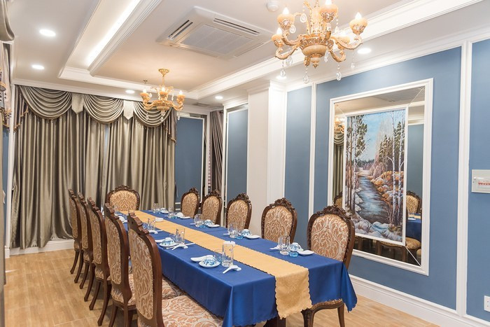 50 mẫu thiết kế phòng VIP nhà hàng cao cấp, sang trọng (2023)