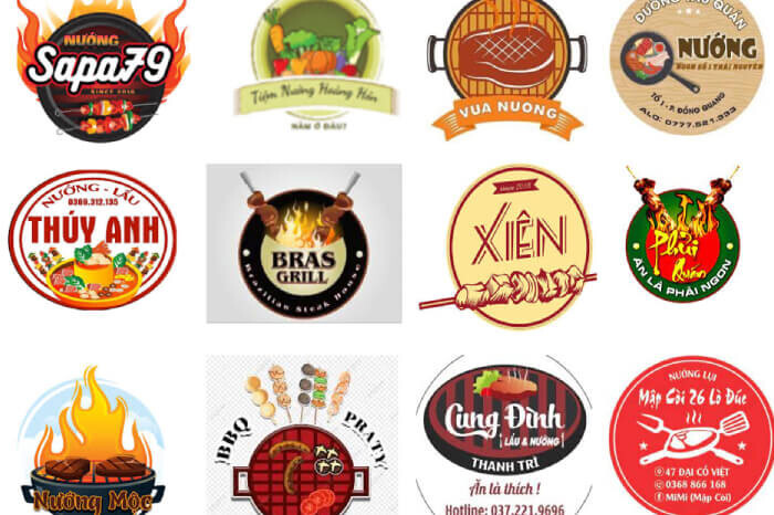 60+ mẫu logo nhà hàng đẹp, độc đáo, thu hút khách hàng 