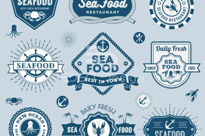 60+ mẫu logo nhà hàng đẹp, độc đáo, thu hút khách hàng 