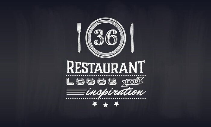 60+ mẫu logo nhà hàng đẹp, độc đáo, thu hút khách hàng 