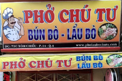 80+ mẫu biển quảng cáo nhà hàng ăn uống đẹp, thu hút nhất