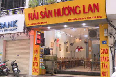 80+ mẫu biển quảng cáo nhà hàng ăn uống đẹp, thu hút nhất