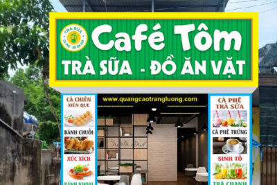 80+ mẫu biển quảng cáo nhà hàng ăn uống đẹp, thu hút nhất