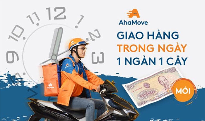 Ahamove là gì? Những lưu ý mà chủ cửa hàng và tài xế cần biết!