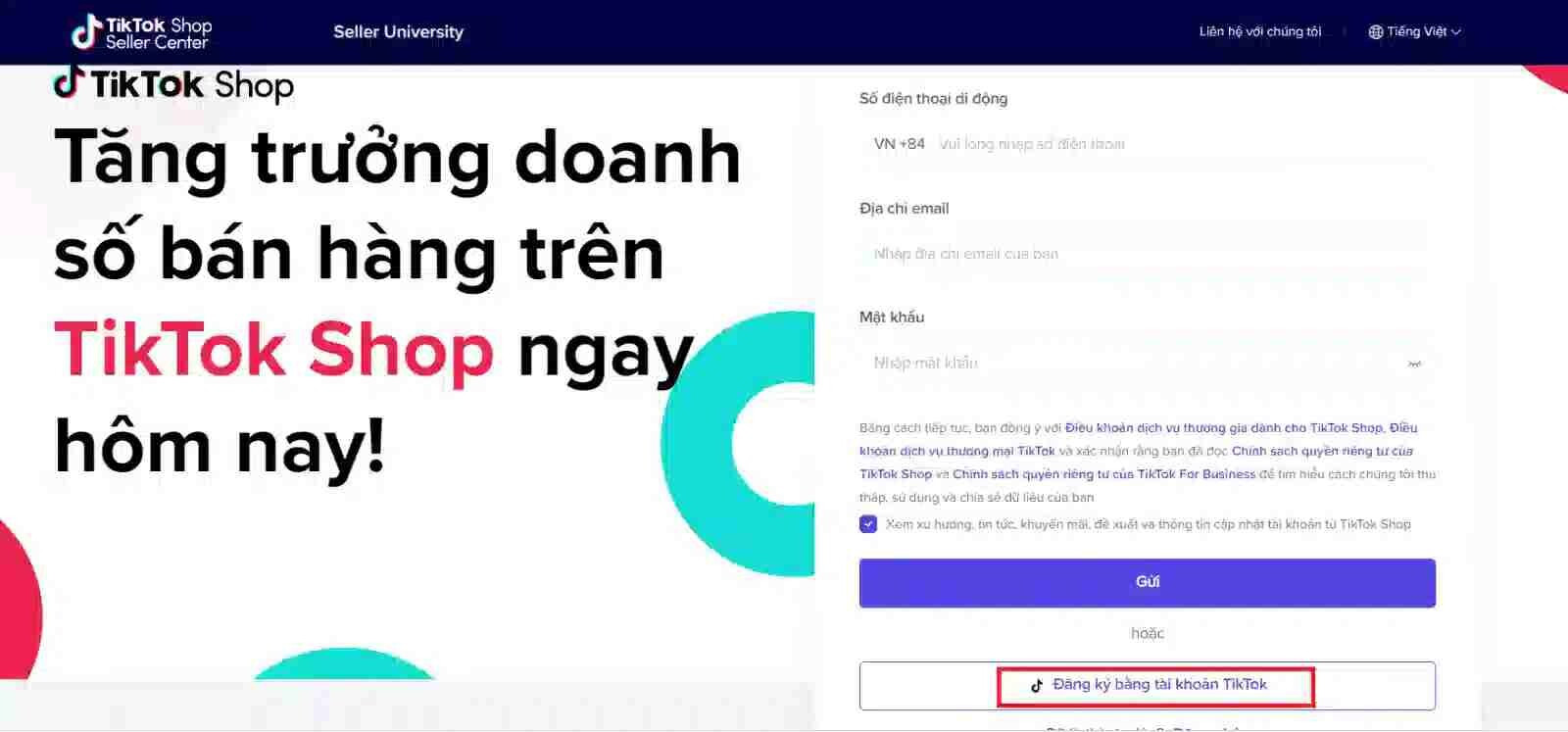 Bán hàng trên Tiktok – bí quyết viral với doanh thu “chóng mặt”