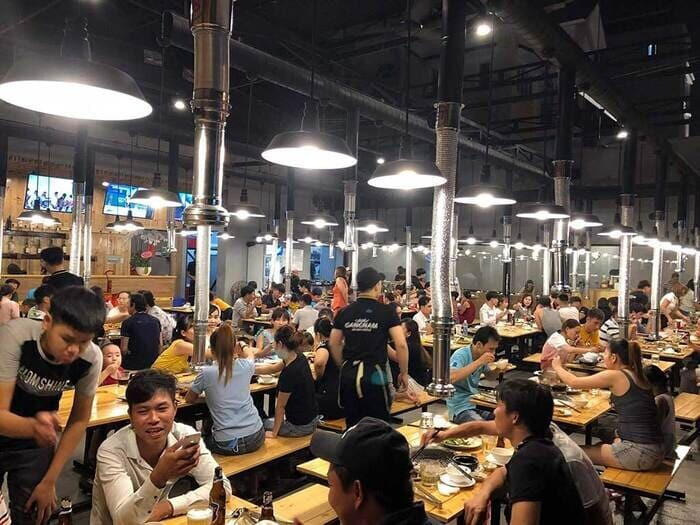 Bí quyết mở quán nướng không khói thành công