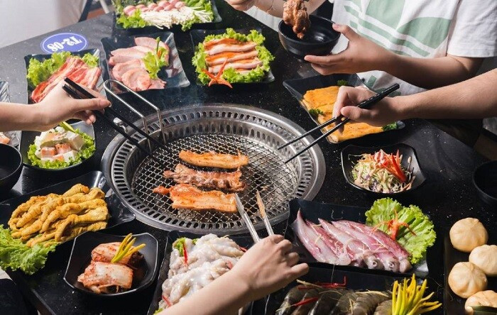 Bí quyết mở quán nướng không khói thành công