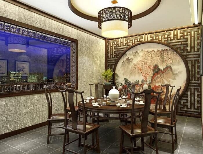 Bí quyết thiết kế nhà hàng phong cách Trung Hoa thu hút nhất 2024