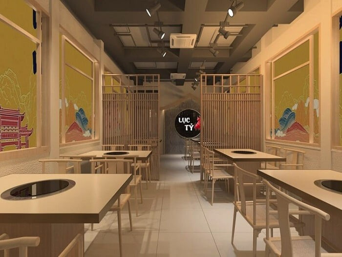 Bí quyết thiết kế nhà hàng phong cách Trung Hoa thu hút nhất 2024