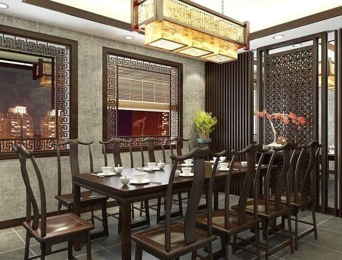Bí quyết thiết kế nhà hàng phong cách Trung Hoa thu hút nhất 2024
