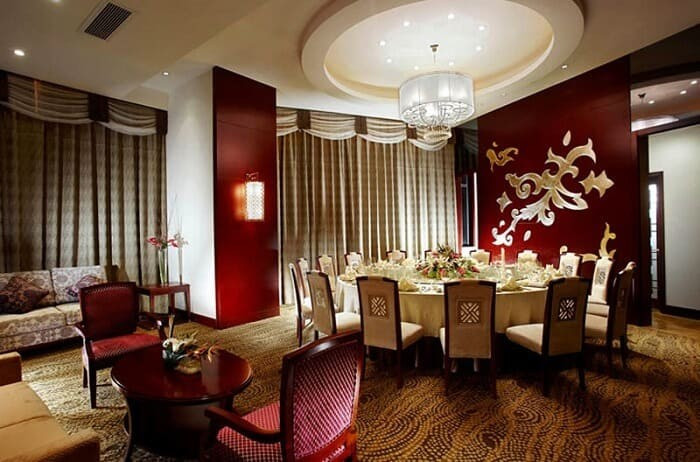 Bí quyết thiết kế nhà hàng phong cách Trung Hoa thu hút nhất 2024