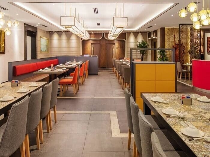 Bí quyết thiết kế nhà hàng phong cách Trung Hoa thu hút nhất 2024