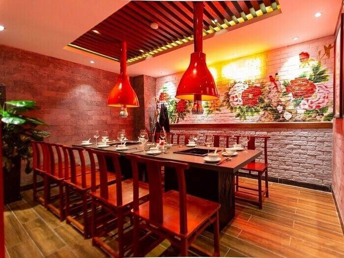 Bí quyết thiết kế nhà hàng phong cách Trung Hoa thu hút nhất 2024