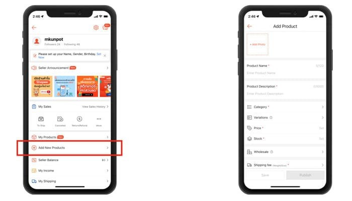 Cách bán hàng trên Shopee không cần vốn hiệu quả