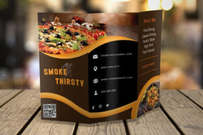 Cách làm menu nhà hàng đẹp, độc đáo nhất (có kèm ảnh mẫu)