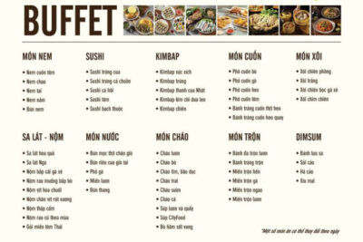 Cách làm menu nhà hàng đẹp, độc đáo nhất (có kèm ảnh mẫu)