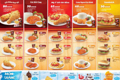 Cách làm menu nhà hàng đẹp, độc đáo nhất (có kèm ảnh mẫu)