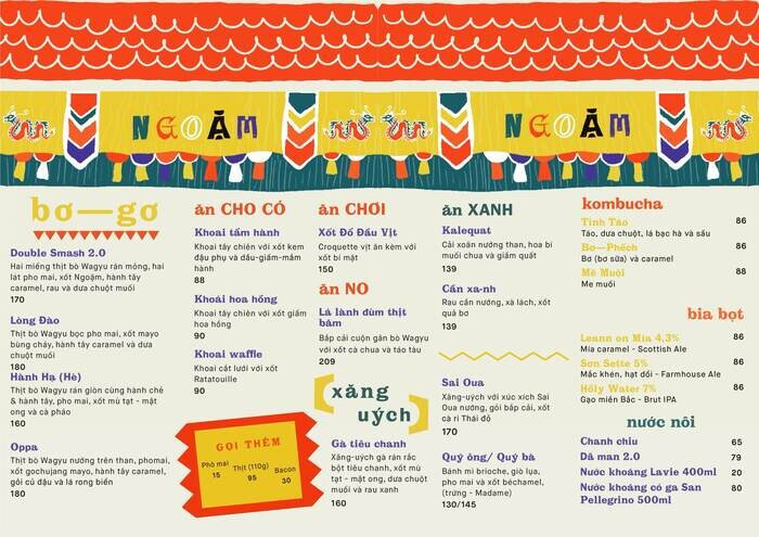 Cách làm menu nhà hàng đẹp, độc đáo nhất (có kèm ảnh mẫu)