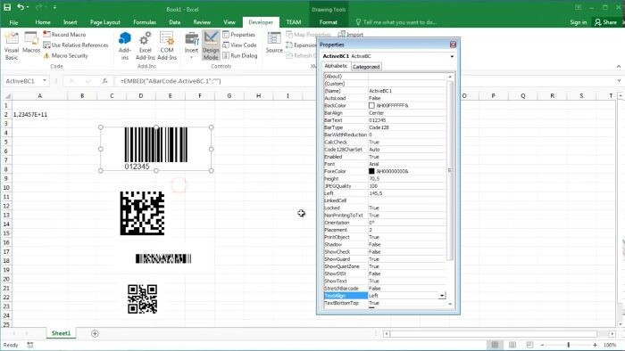 Cách quản lý mã vạch bằng Excel giúp việc bán hàng đạt hiệu quả cao