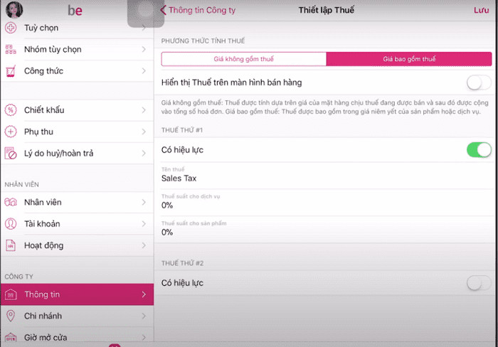 Cách sử dụng phần mềm quản lý bán hàng bePOS từ A-Z