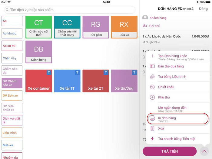 Cách sử dụng phần mềm quản lý bán hàng bePOS từ A-Z