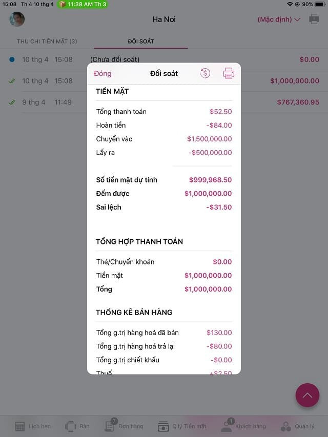 Cách sử dụng phần mềm quản lý bán hàng bePOS từ A-Z