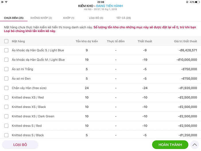 Cách sử dụng phần mềm quản lý bán hàng bePOS từ A-Z
