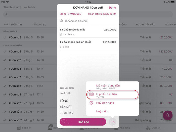 Cách sử dụng phần mềm quản lý bán hàng bePOS từ A-Z