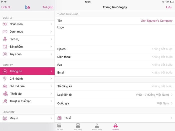 Cách sử dụng phần mềm quản lý nhà hàng bePOS từ A-Z