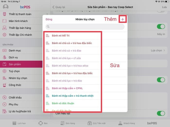 Cách sử dụng phần mềm quản lý nhà hàng bePOS từ A-Z