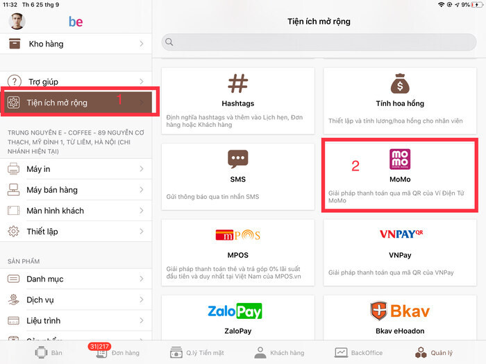 Cách sử dụng phần mềm quản lý nhà hàng bePOS từ A-Z