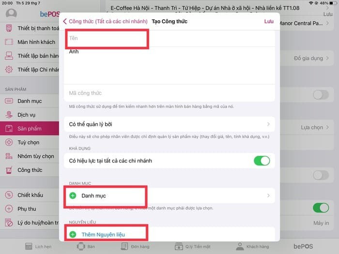 Cách sử dụng phần mềm quản lý nhà hàng bePOS từ A-Z
