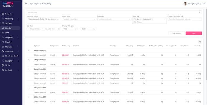 Cách sử dụng phần mềm quản lý nhà hàng bePOS từ A-Z