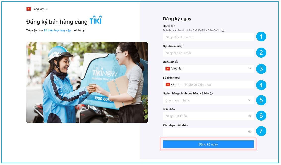 Cẩm nang bán hàng trên Tiki 2024 dành cho người mới