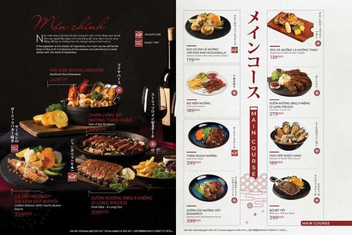 Capricciosa ứng dụng phần mềm beChecklist trong quản lý chất lượng chuỗi nhà hàng