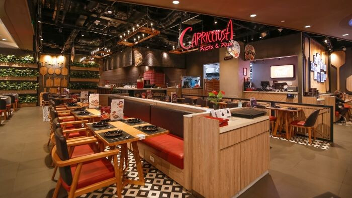 Capricciosa ứng dụng phần mềm beChecklist trong quản lý chất lượng chuỗi nhà hàng