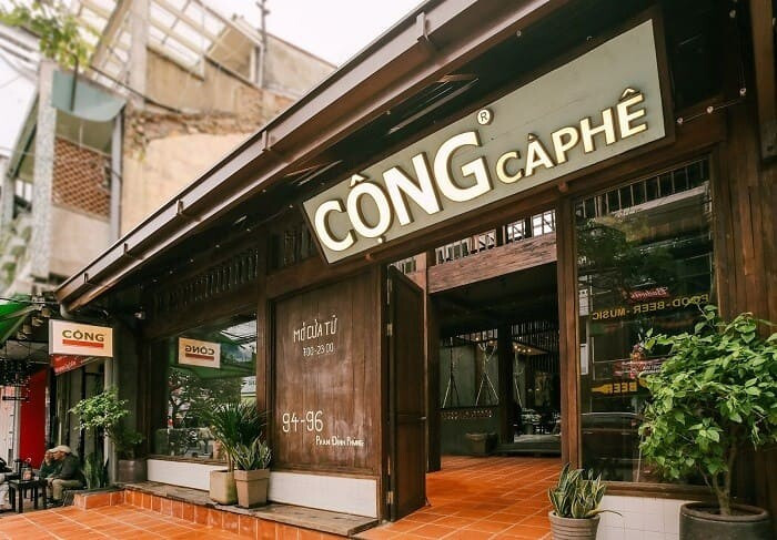 Chi phí, kinh nghiệm ở quán nhượng quyền Cộng cafe từ A-Z
