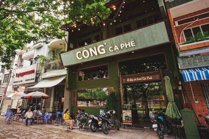 Chi phí, kinh nghiệm ở quán nhượng quyền Cộng cafe từ A-Z
