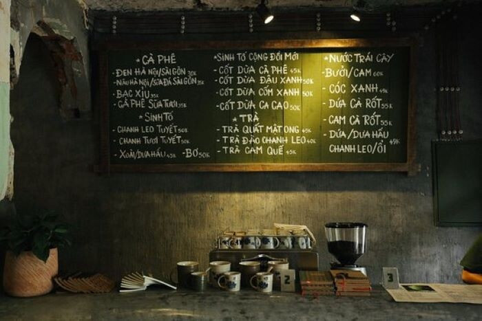 Chi phí, kinh nghiệm ở quán nhượng quyền Cộng cafe từ A-Z